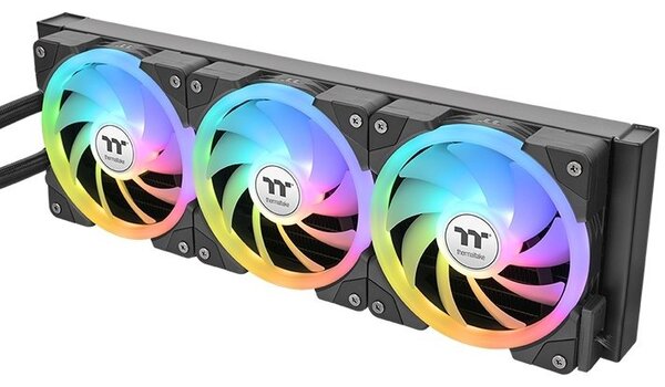 Thermaltake MINECUBE 360 Ultra AIO ARGB Fan black CPU hűtő ventilátorral