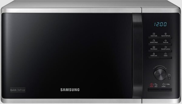 Samsung MS23K3515AS mikrohullámú sütő 23L ezüst