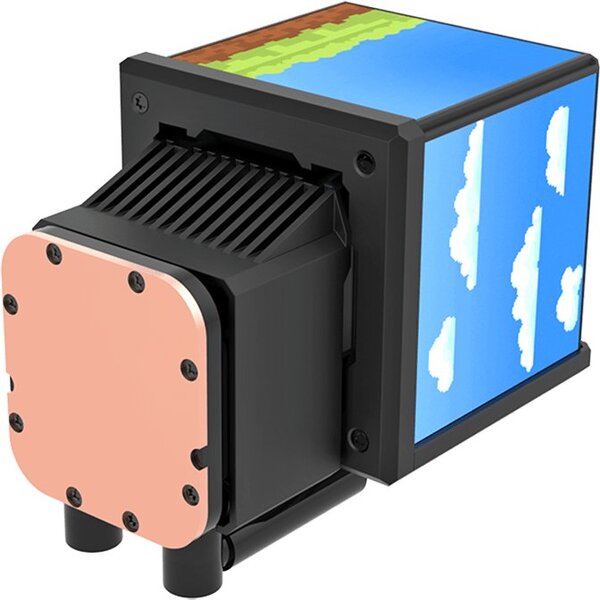 Thermaltake MINECUBE 360 Ultra AIO ARGB Fan black CPU hűtő ventilátorral