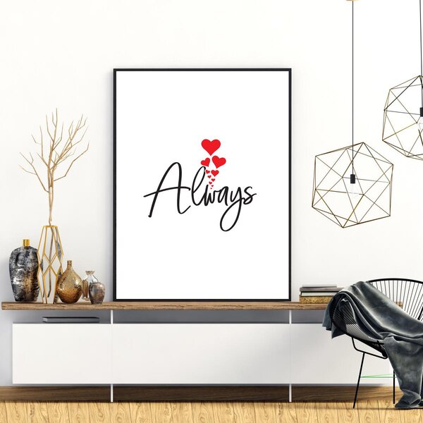 Poszter - Always (A4)