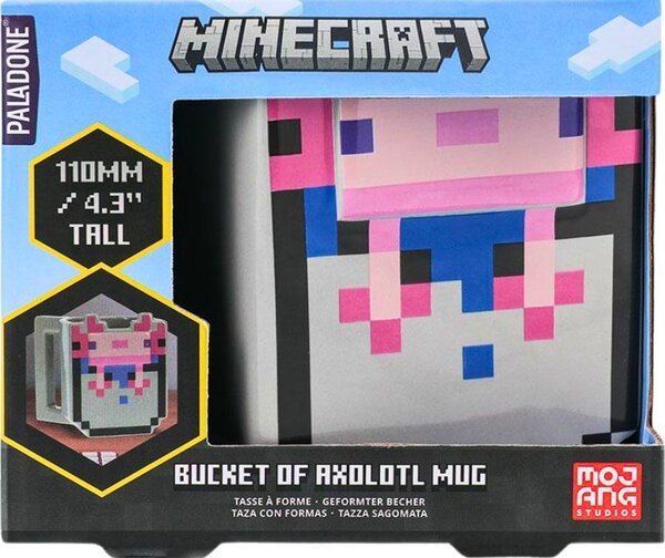 Paladone Minecraft Axolotl 3D bögre