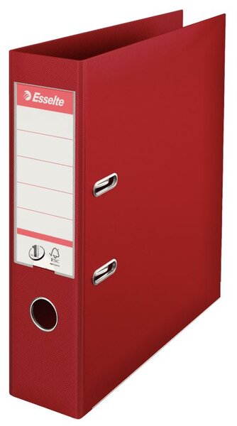 Esselte Standard iratrendező bordó (811510)