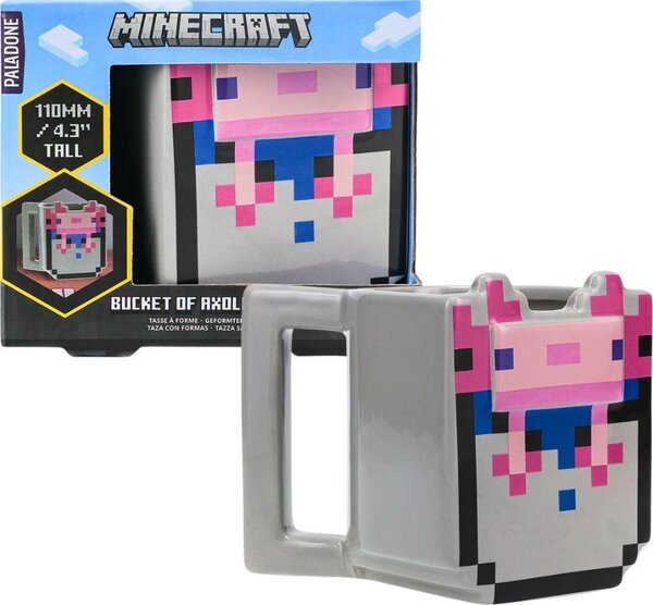 Paladone Minecraft Axolotl 3D bögre