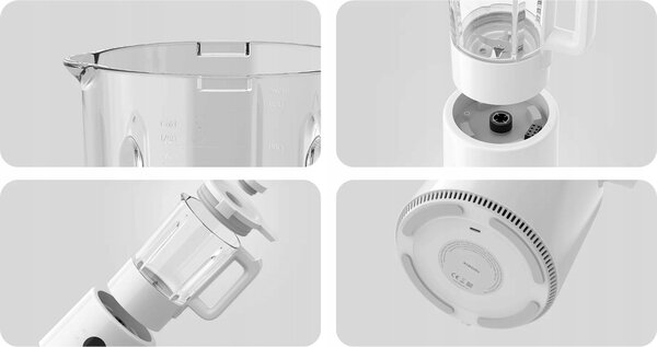 Xiaomi BHR07QSEU Blender Pro 1,75L fehér turmixgép