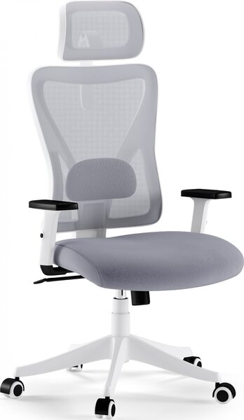 Sense7 Tone Ergonomikus irodai szék, Hálós, szürke