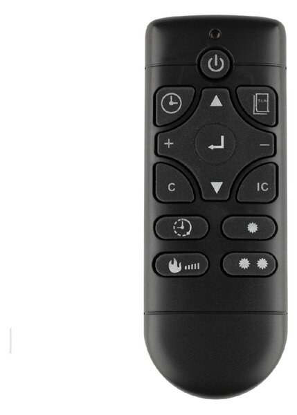 HOME FKKI08 beépíthető/fali elektromos látványkandalló, max. 2000 W, fényeffekt, 2 fokozat, heti időzítés, távirányító