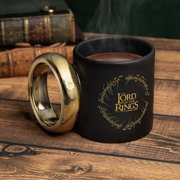 PALADONE The Lord Of The Rings: One Ring, 3D mug