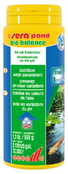 Sera Pond bio balance - Kerti tó pH érték szabályozó folyadék 550g