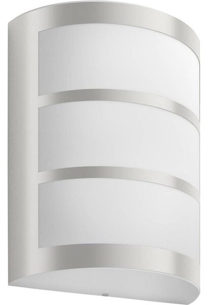 Philips Lighting Python LED-es kültéri fali lámpa LED Fixen beépített LED-es 6 W Nemesacél, 173234716