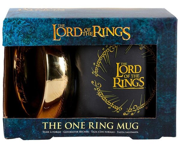 PALADONE The Lord Of The Rings: One Ring, 3D mug