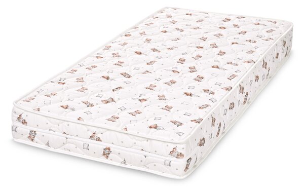 Lorelli Relax szivacs matrac 60x120x12 cm - Bear Pillow Beige