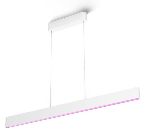Philips Hue White and colour ambience 8719514343467 intelligens fényerő szabályozás Intelligens csillár Bluetooth Fehér 79 W