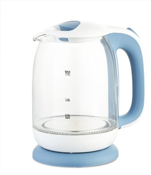 Maestro MR-056 elektromos vízforraló üveg 1,7L 2200W