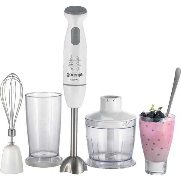 Gorenje HBC804QW 3 in 1 kézi Botmixer készlet 800W - Fehér