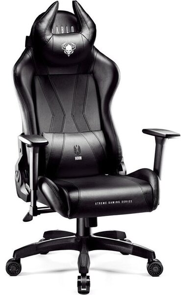 Diablo Chairs X-Horn 2.0 Normal Size fekete gamer szék