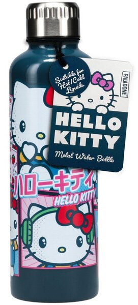 Hello Kitty - vizespalack, rozsdamentes acél