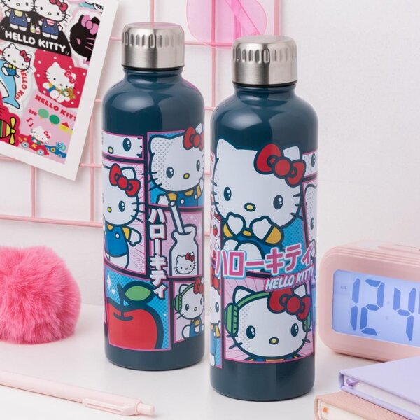 Hello Kitty - vizespalack, rozsdamentes acél