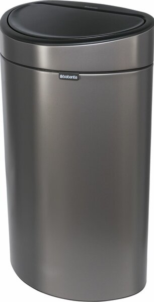 Brabantia 117907 23+10 literes érintőfedeles rozsdamentes acél szemetes - Szürke