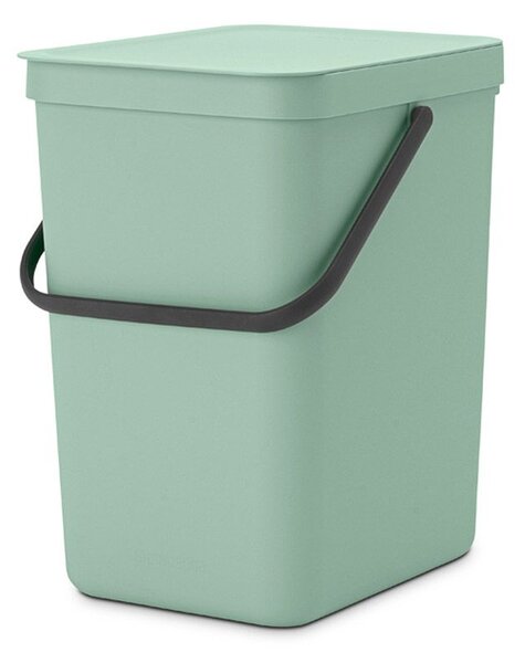 Brabantia Sort & Go 25 literes Szelektív hulladékgyűjtő szemetes - Világos zöld