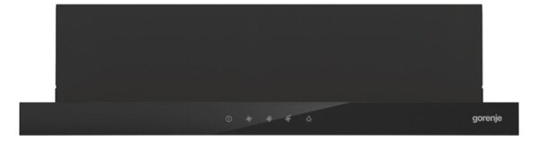 Gorenje TH64E4BG beépíthető kihúzható Páraelszívó 60cm - Fekete