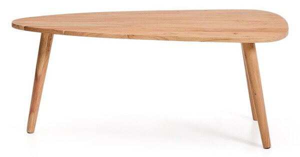 Natúr színű akácfa dohányzóasztal 60x110,5 cm Duvani – Kave Home