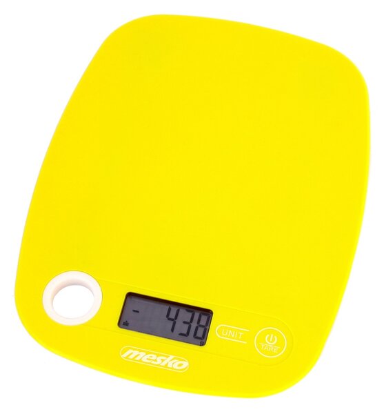 Mesko MS 3159Y Konyhai Mérleg - Sárga