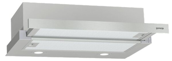 Gorenje TH62E4X Beépíthető Páraelszívó 60cm Rozsdamentes Acél