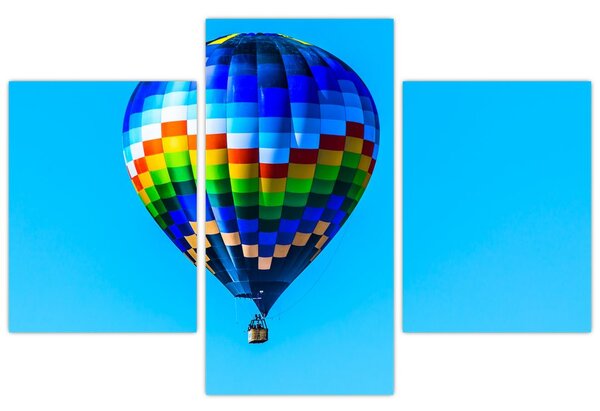 Kép - Hőlégballon (90x60 cm)
