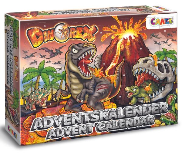 Craze DinoRex: Vulkánkitörés adventi kalendárium