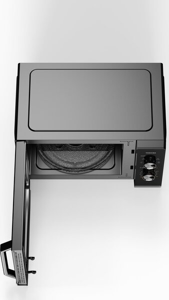 Toshiba MW3-MM20PF Mikrohullámú Sütő 20L 800W Fekete