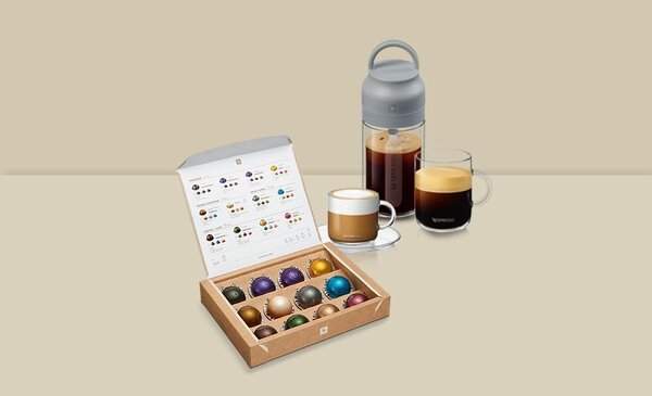 Sage Nespresso Vertuo Creatista kapszulás espressó kávéfőző