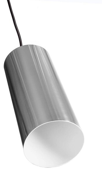 Deko Light Barrel Függőlámpa LED, Halogén E27 40 W Ezüst (342050)
