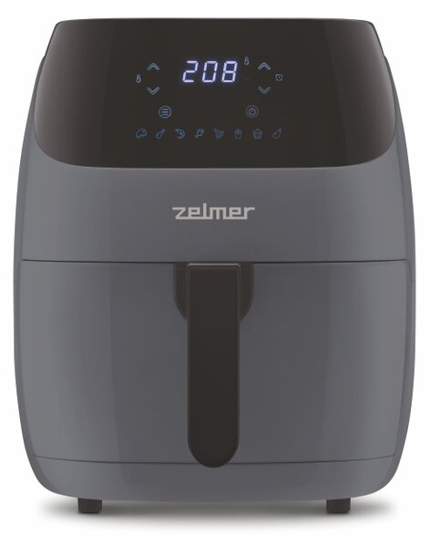 Zelmer ZAF5502G 5L Forrólevegős fritőz - Szürke