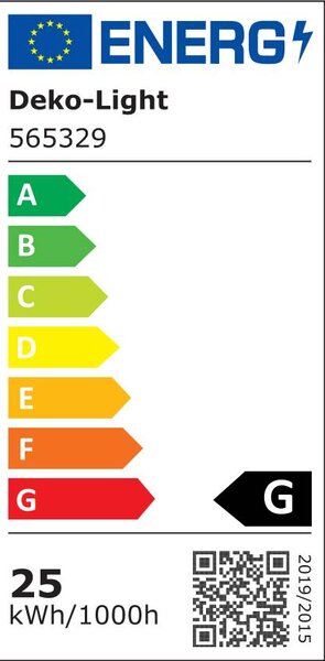 Deko Light Zaurak LED-es beépíthető lámpa EEK: G (A - G) LED Fixen beépített LED-es 25 W Fehér (565329)