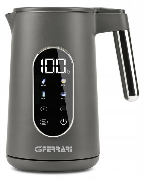 G3FERRARI G10205 Tisaniere Tech Vízforraló 1,7L Grafit
