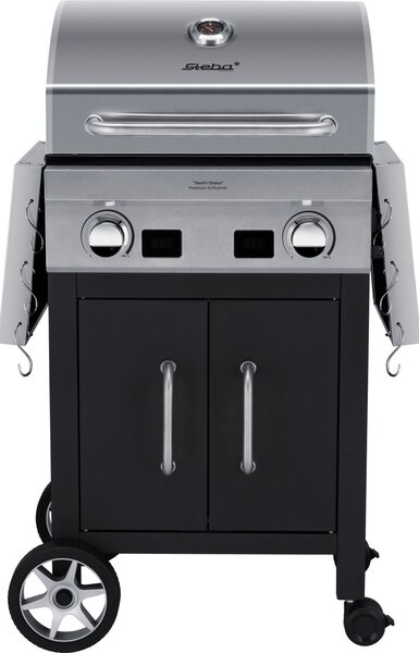 Steba Deluxe VG 7000 Elektromos Kerti grillsütő - Fekete / Inox