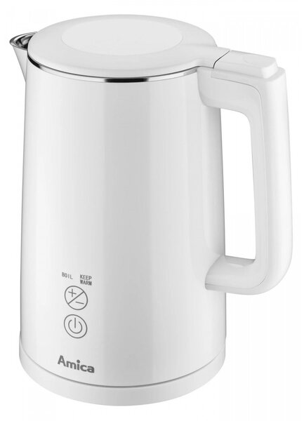 Amica KF 6011 1.5L Vízforraló - Fehér