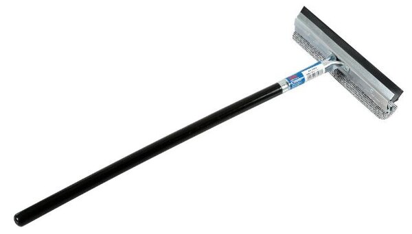 Lampa szivacsos ablaklehúzó, 47 cm-es fa nyéllel, 25 cm széles (0137473)