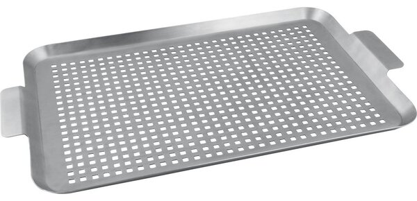 Lamart BBQ LT5036 rozsdamentes acél grill sütőlap 40x26cm