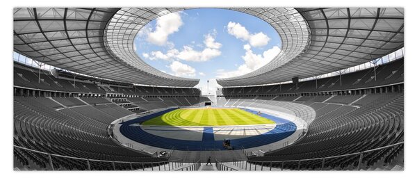 Kép - futballstadion (120x50 cm)