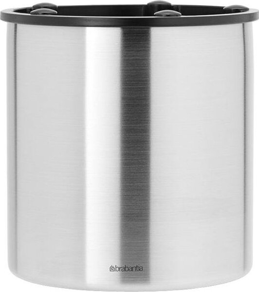 Brabantia Gadget Organiser konyhai evőeszköz tartó, kivehető műanyag belsővel, r.m. acél, selyem matt - 313066