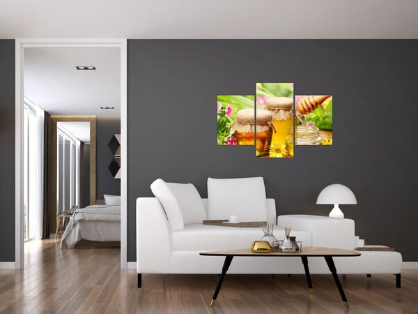 A méz képe (90x60 cm)