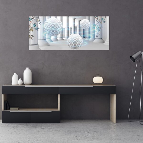 Antik stílusú absztrakt képek (120x50 cm)