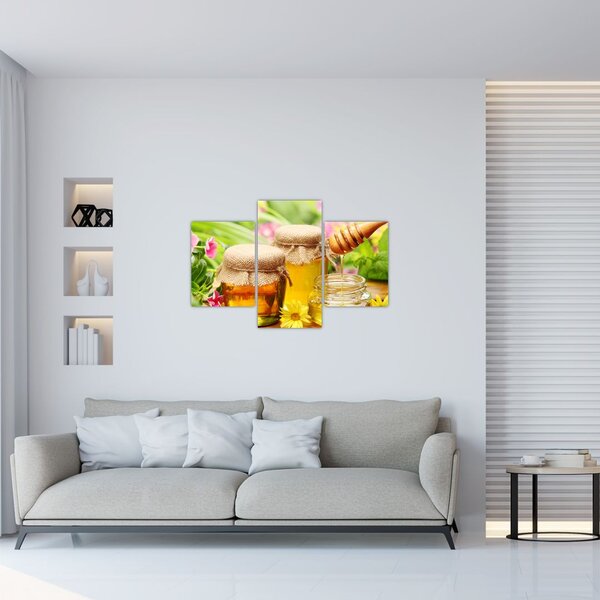 A méz képe (90x60 cm)