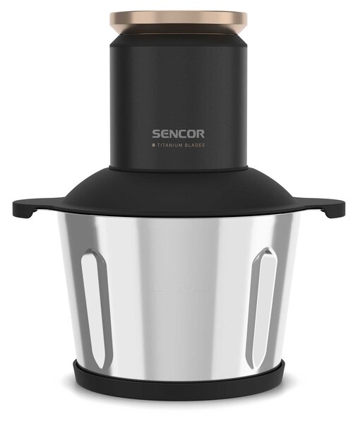 Sencor SCB 8000BK Elektromos Aprító 3L 800 Watt - Fekete