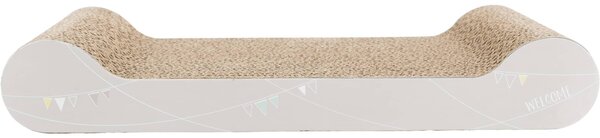Trixie 109071 Macska Körömélező kaparófa karton 38 × 6 × 18 cm - Szürke