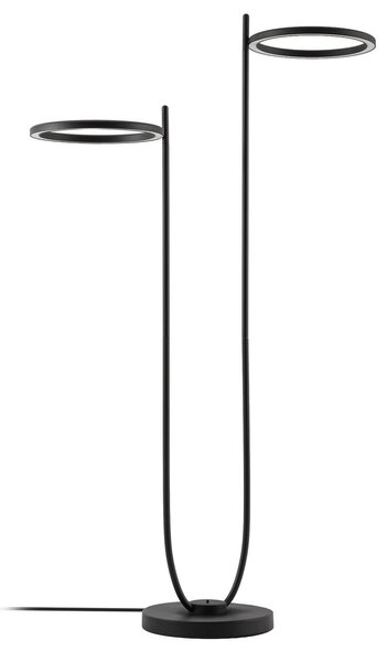 Kültéri Lámpa Lucande, Sylvara, dimmable, Fekete, Fém, Dizájn
