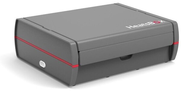 HB-01-102B Elektromos ételmelegitő/ételhordó 100W Szürke