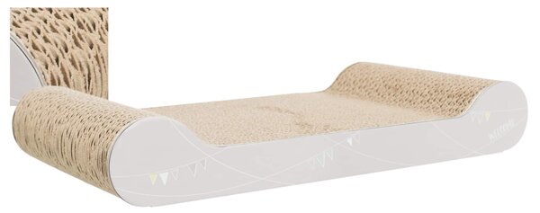 Trixie 109071 Macska Körömélező kaparófa karton 38 × 6 × 18 cm - Szürke