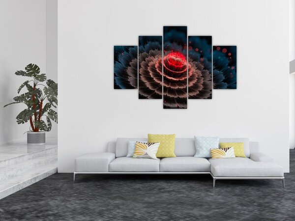 Az absztrakció képe (150x105 cm)
